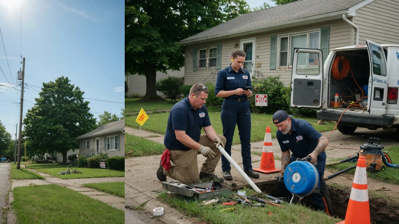 Sewer Line Repair in Milesburg, PA near me